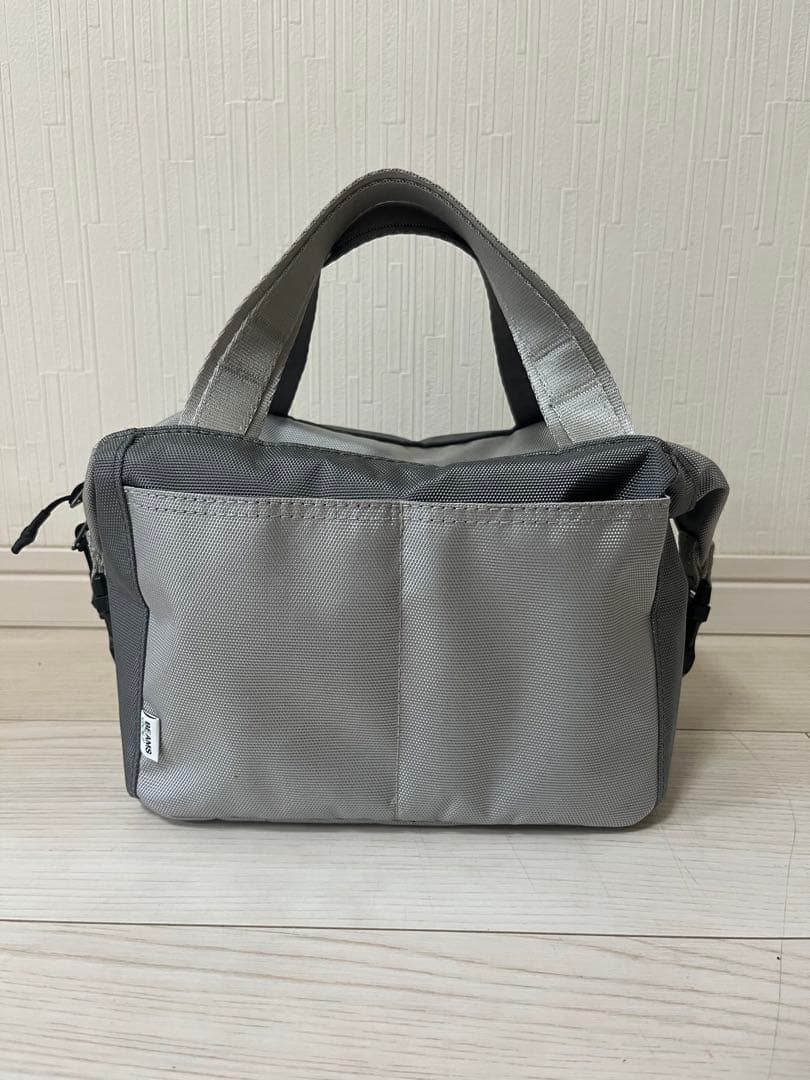 値下 BEAMS GOLF カートバッグ（保冷保温）グレー レア 人気 ビームス