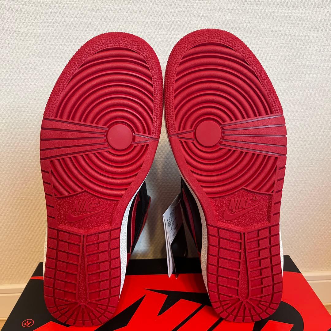 Nike Air Jordan 1 High ’85 Bred ブレッド