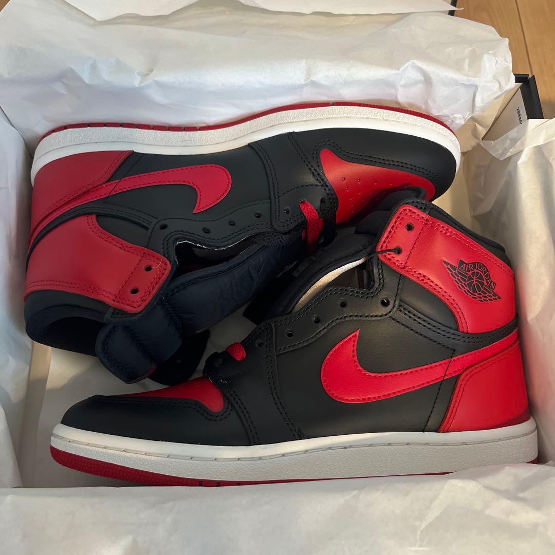 Nike Air Jordan 1 High ’85 Bred ブレッド