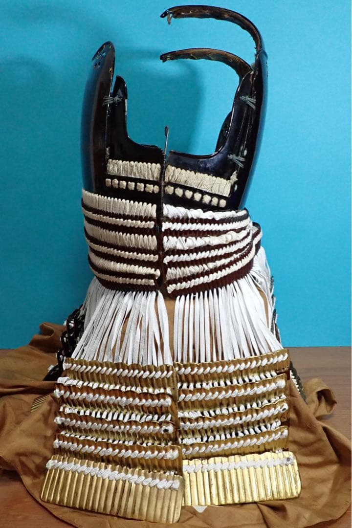 江戸時代初期の兜と甲冑