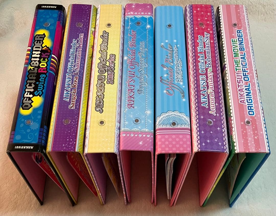 アイカツ！ バインダー セット