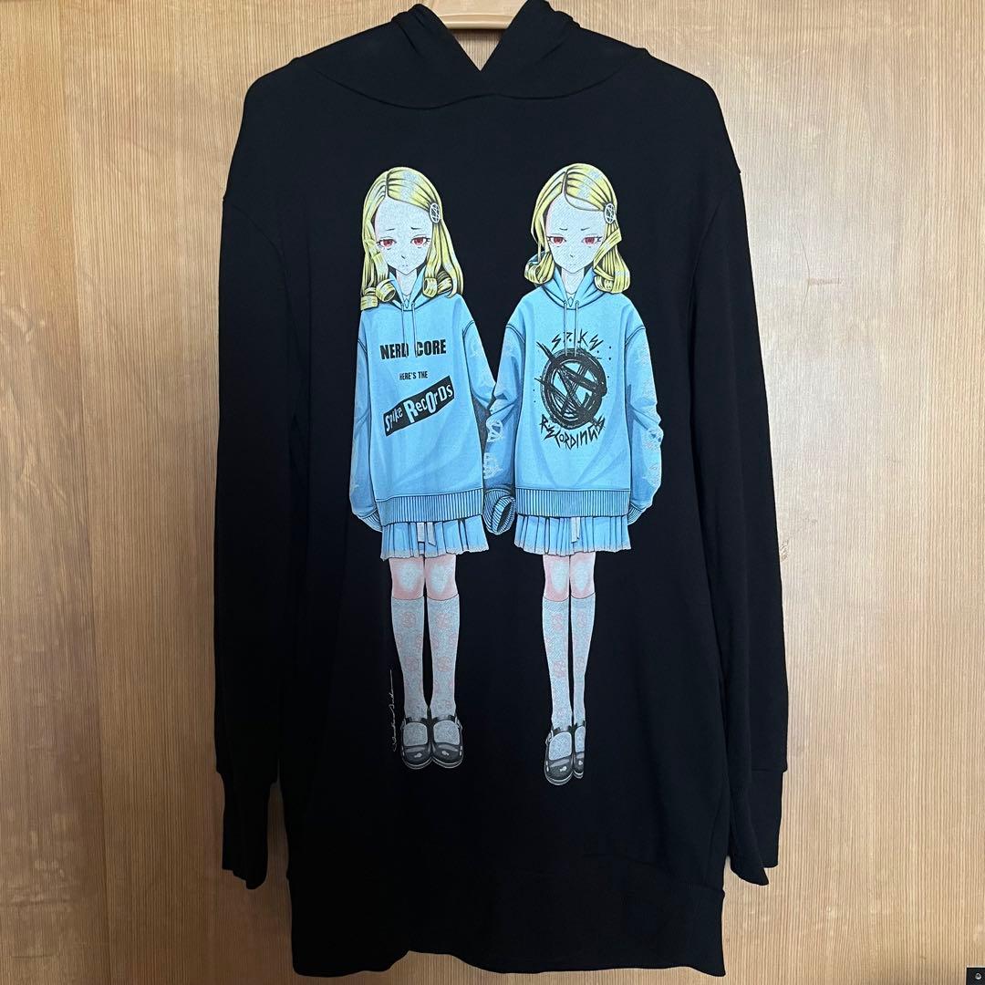 GLAY ツインズパーカー HISASHI