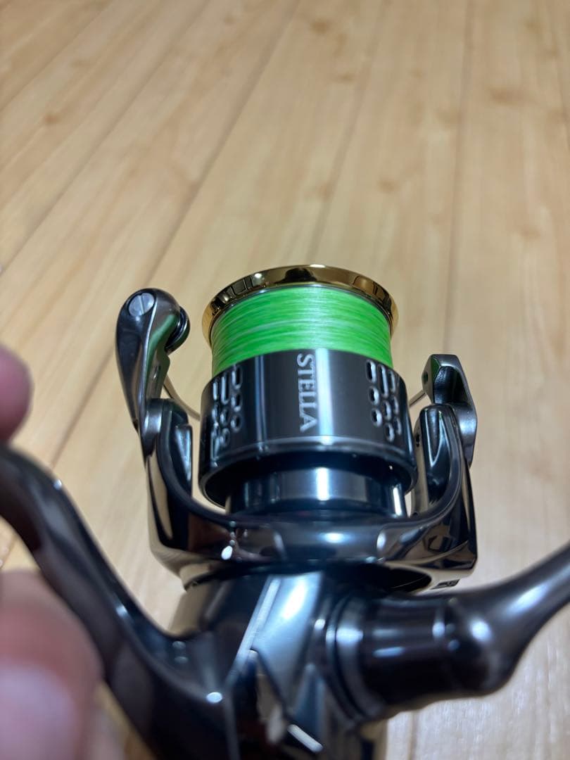 シマノ　18ステラ　C2000S 夢屋N2010スプールセット