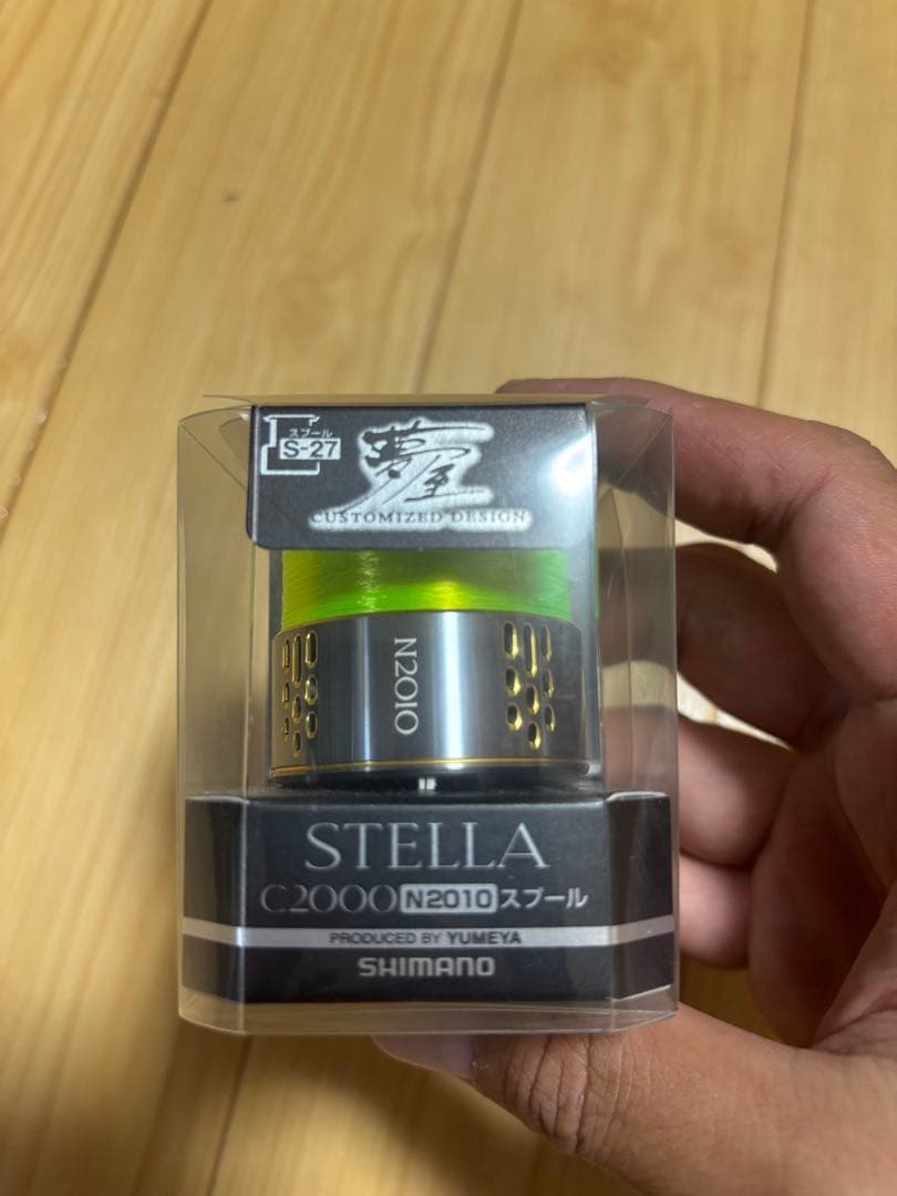 シマノ　18ステラ　C2000S 夢屋N2010スプールセット