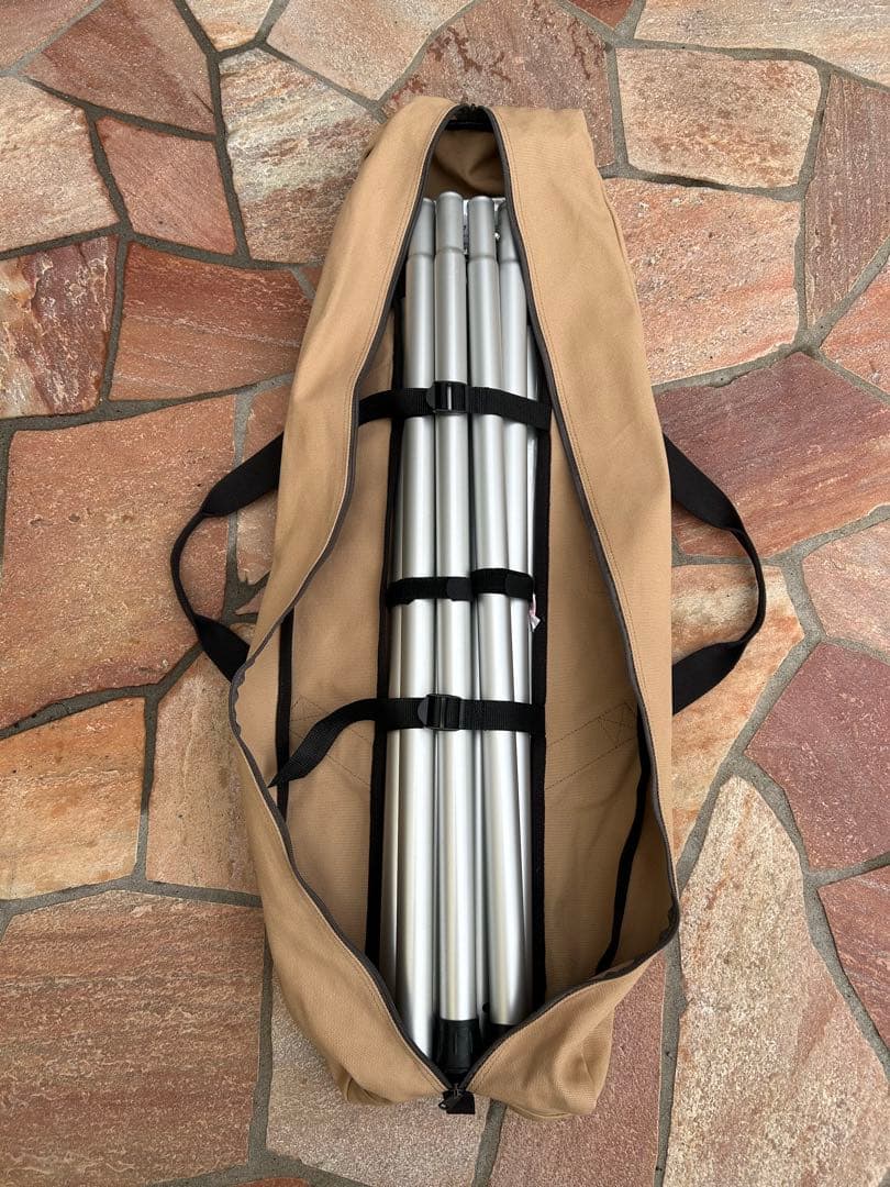 peak スノーピーク ウイングポール ポールキャリングケース