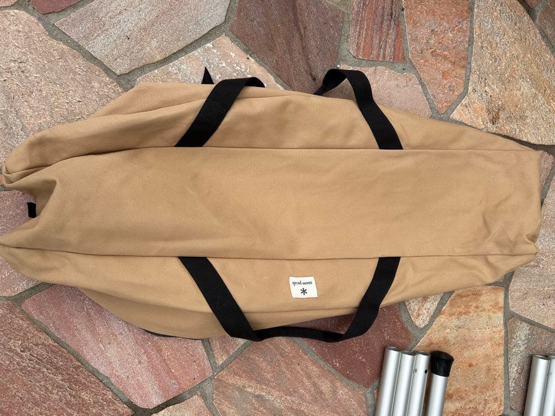 peak スノーピーク ウイングポール ポールキャリングケース