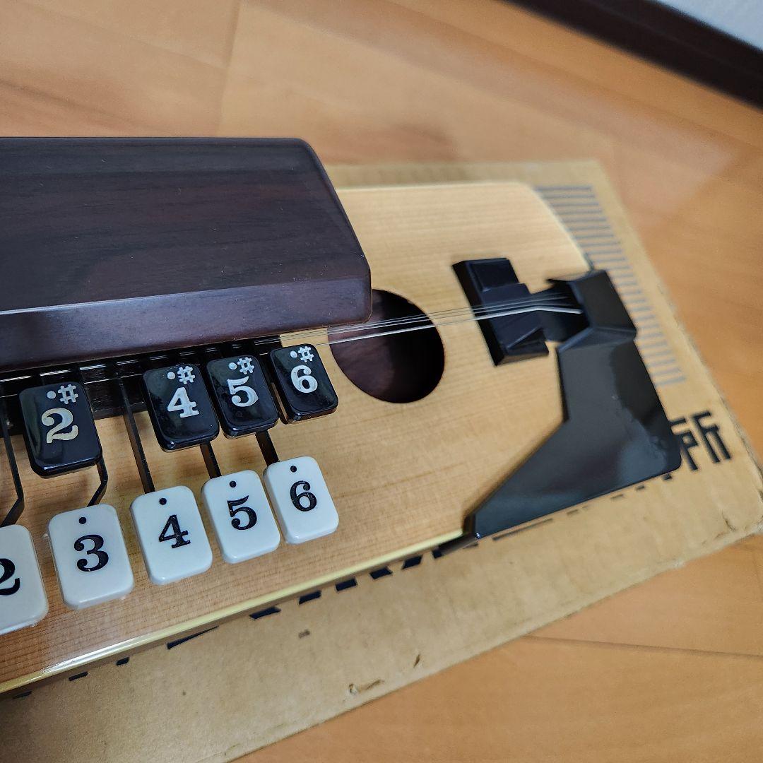 【定価12万！廃盤希少】スズキ 最高級 電気大正琴 典雅