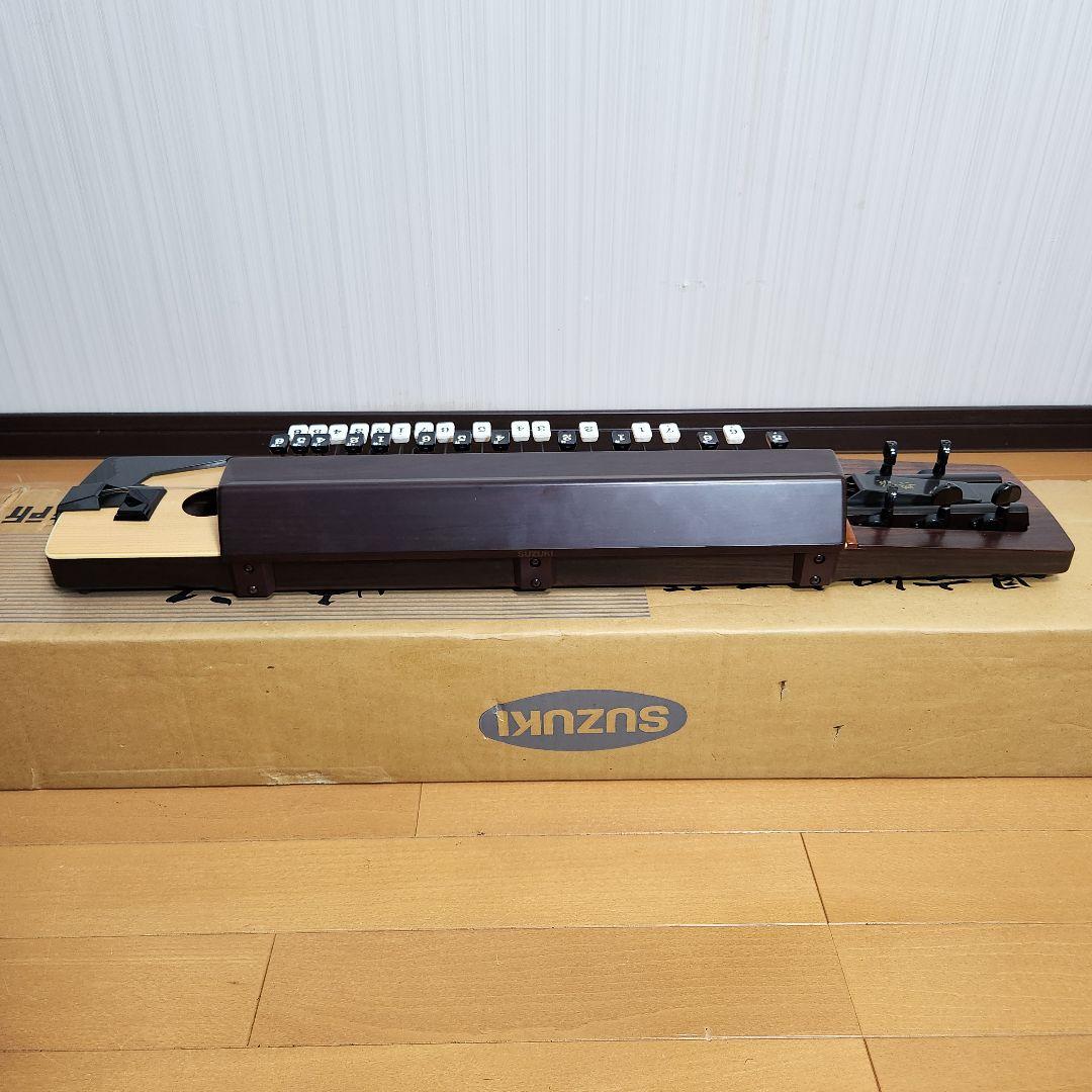 【定価12万！廃盤希少】スズキ 最高級 電気大正琴 典雅