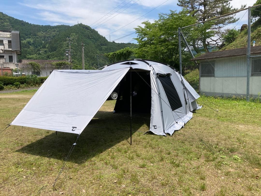 TOKYOCRAFTS セレニティ　プレミアムセット② 2ルームテント