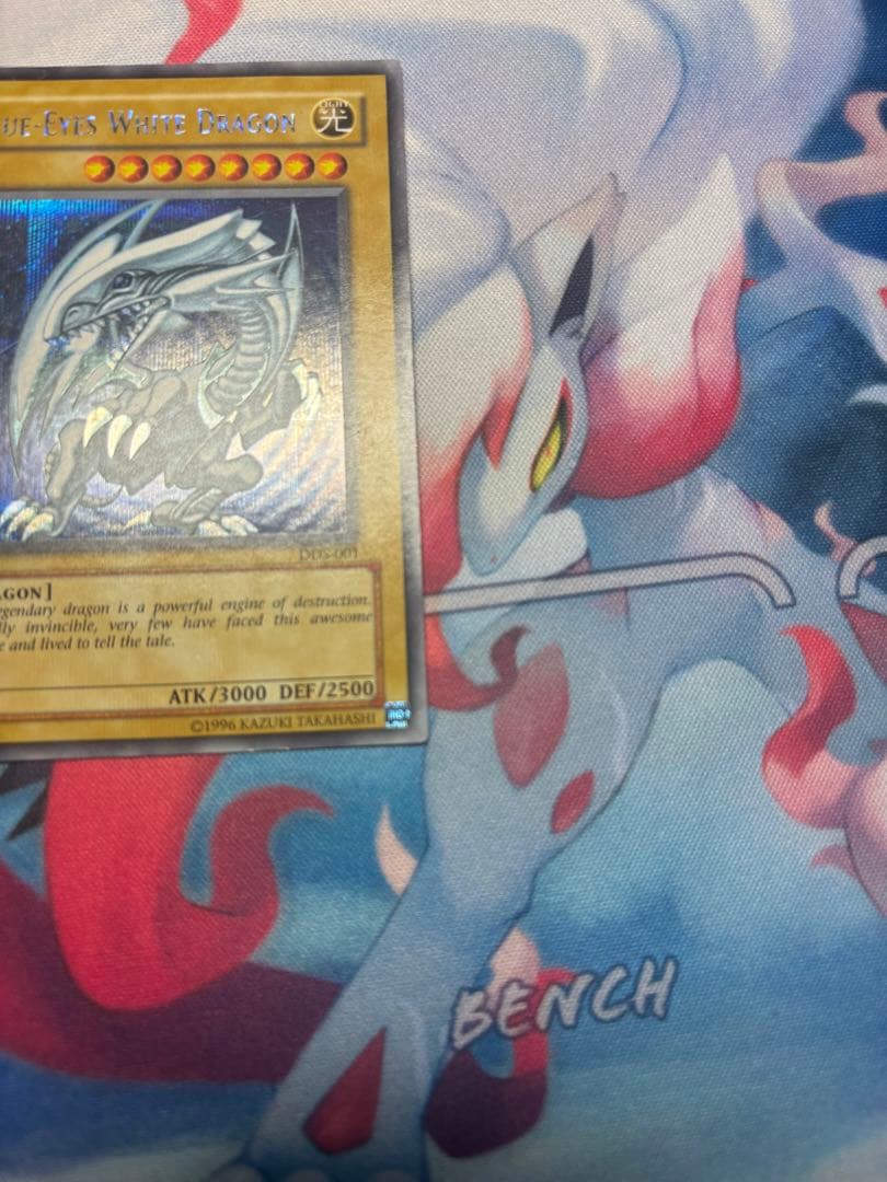 遊戯王 青眼の白龍　R