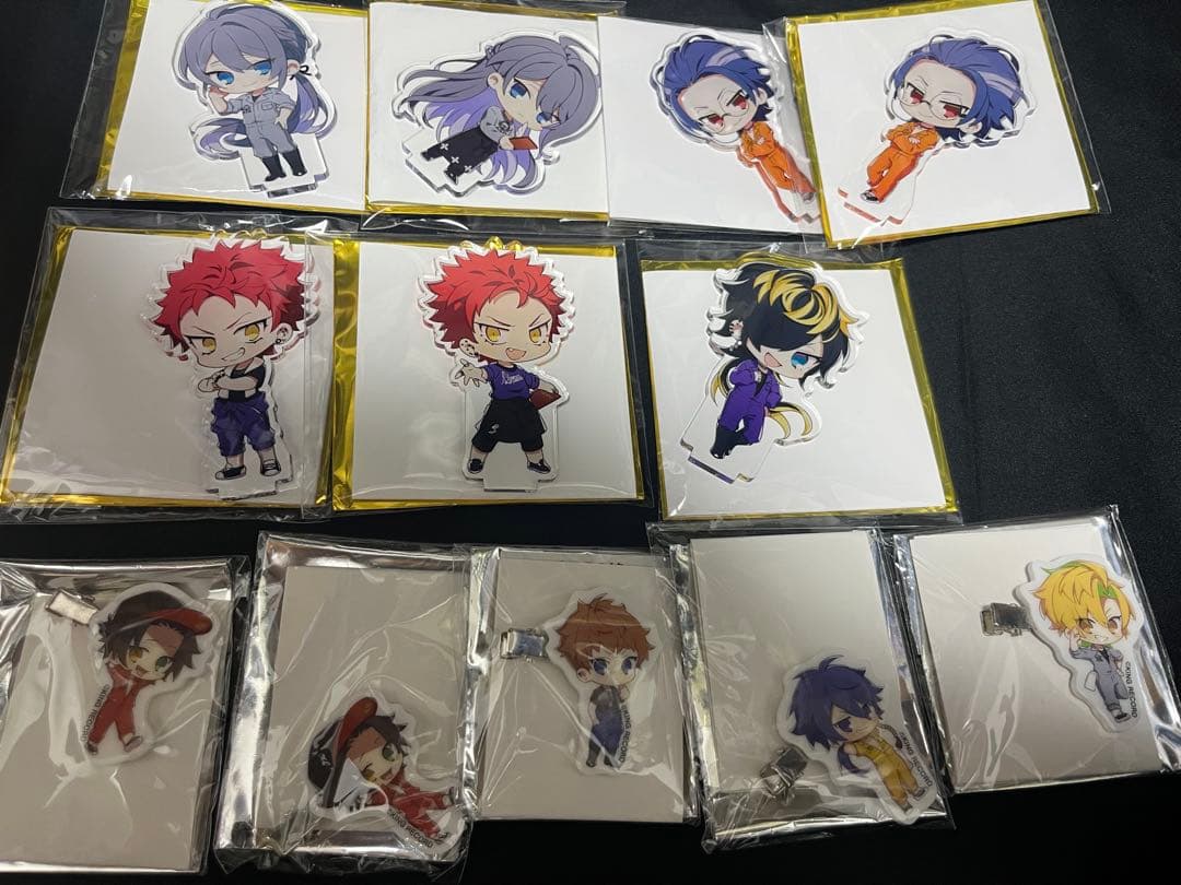 ヒプノシスマイク ヒプマイ グッズ 纏め