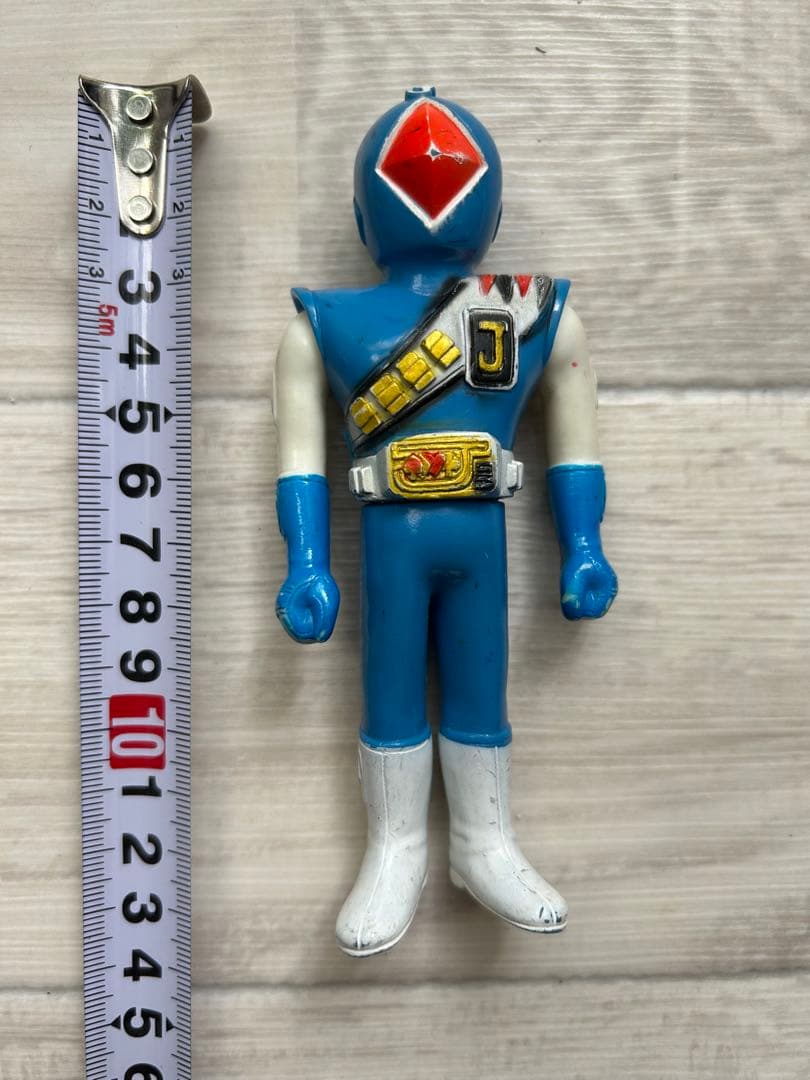 【当時物】ジャッカー電撃隊　ダイヤジャック　ポピー　戦隊ブルー　昭和レトロ