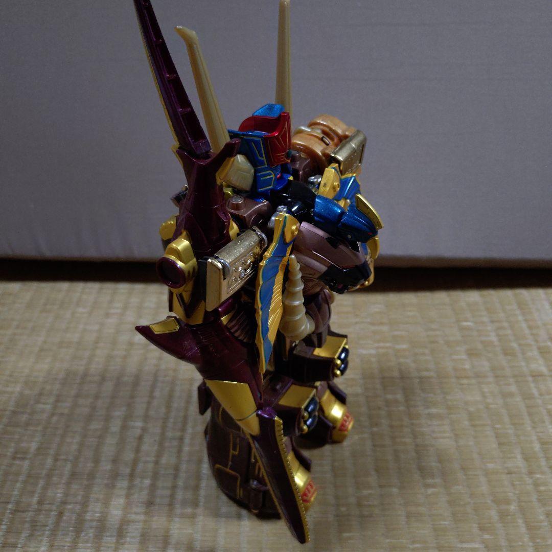 DX 超合金　ガオレンジャー　ガオゴッド