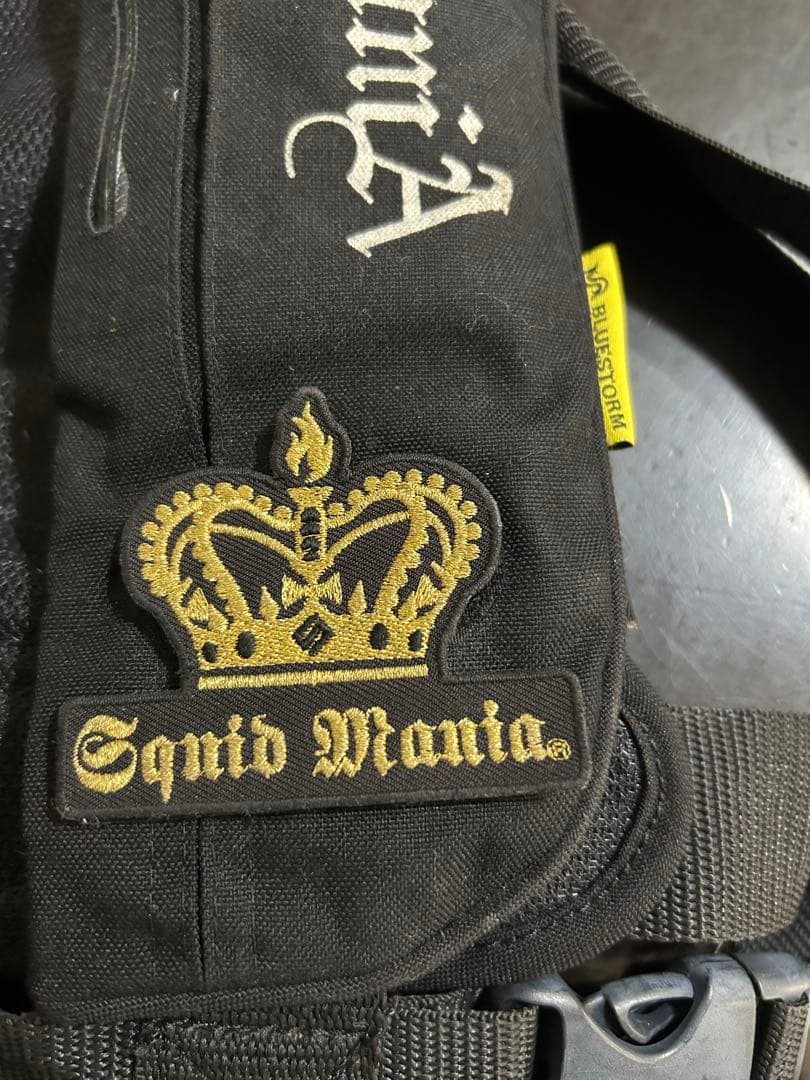 スクイッドマニア ライフジャケット