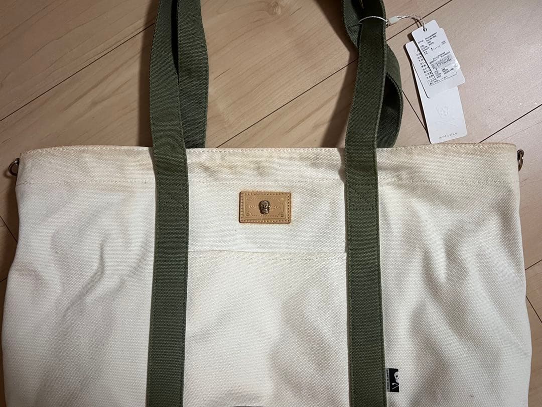 【お値下げ期間中】MARK & LONA トートバッグ(訳アリ)