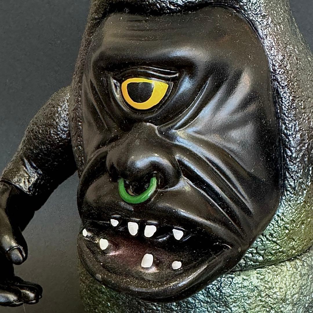 ZOLLMEN（ゾルメン）ファンシートイ「メゴ ブラック」　インディーズソフビ