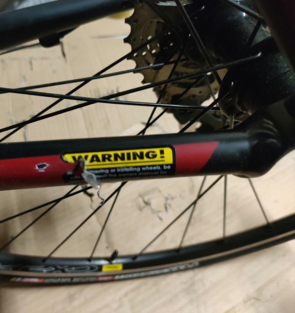 お引き取り限定 FELT Z85 540mm 外装2x10段ギア