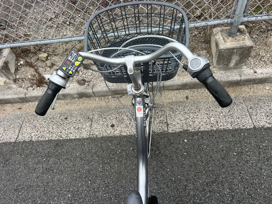 ブリジストン電動アシスト自転車用アシスタ24インチフルセット販売関東圏配送可能