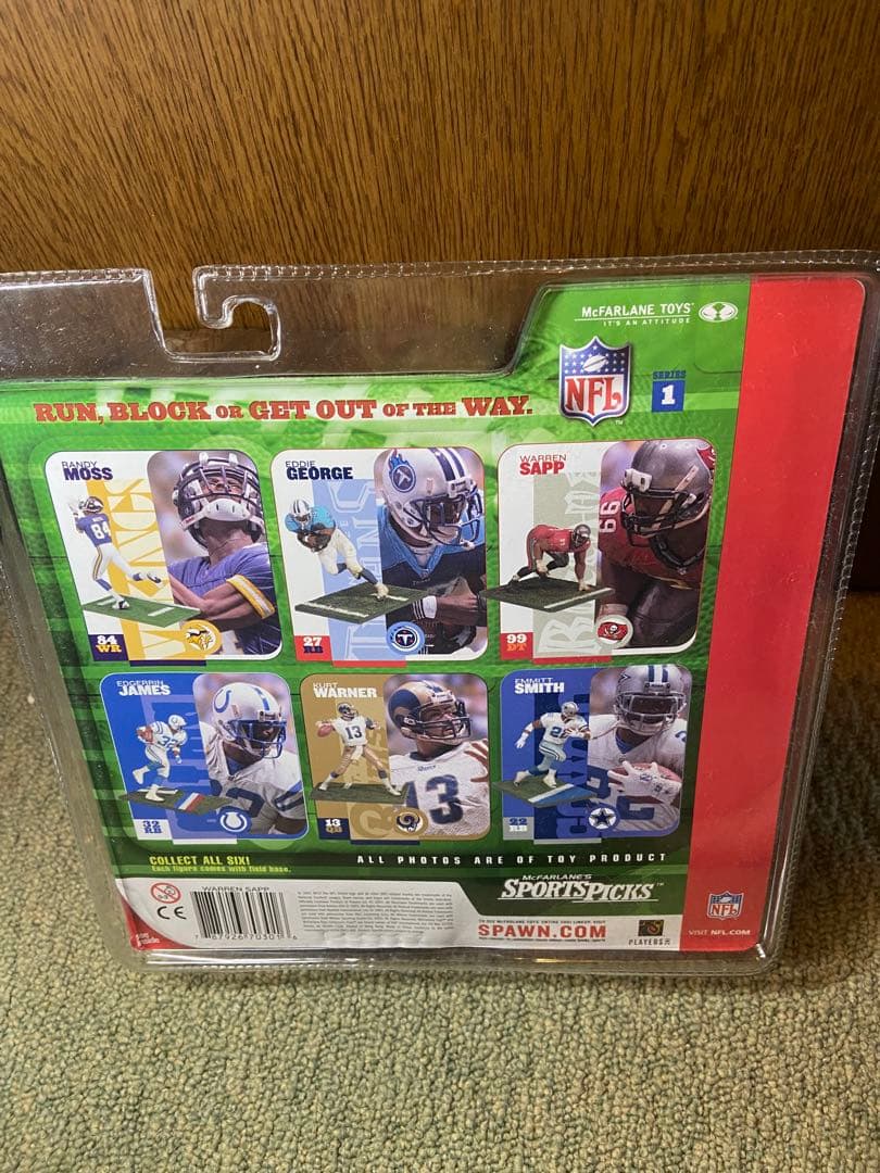 マクファーレン NFL1 ウォーレン・サップ/バッカニアーズ