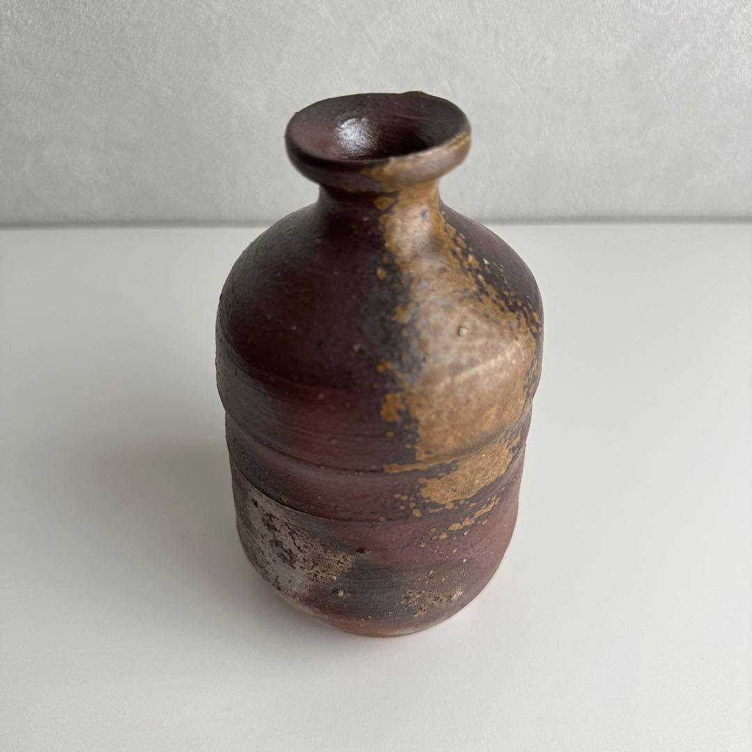 堀江祥山 備前 酒器 徳利 共箱