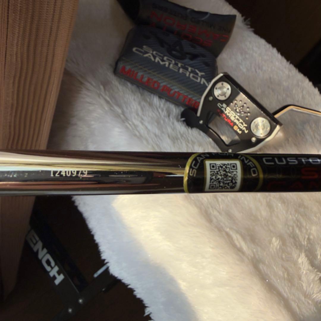 スコッティキャメロンパター 2本セット※バラ売り不可※