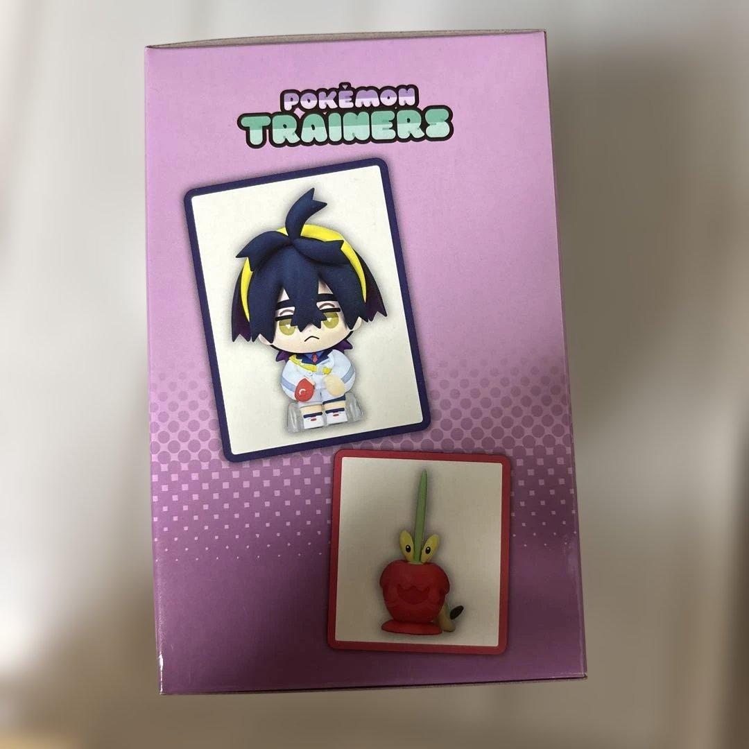ポケモン フィギュア POKEMON TRAINERS スグリ&カミッチュ