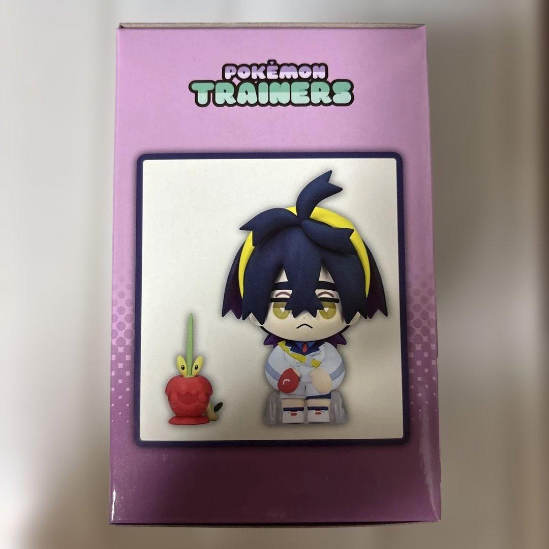 ポケモン フィギュア POKEMON TRAINERS スグリ&カミッチュ