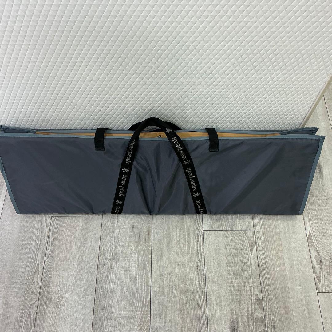 peak ワンアクションローテーブル竹