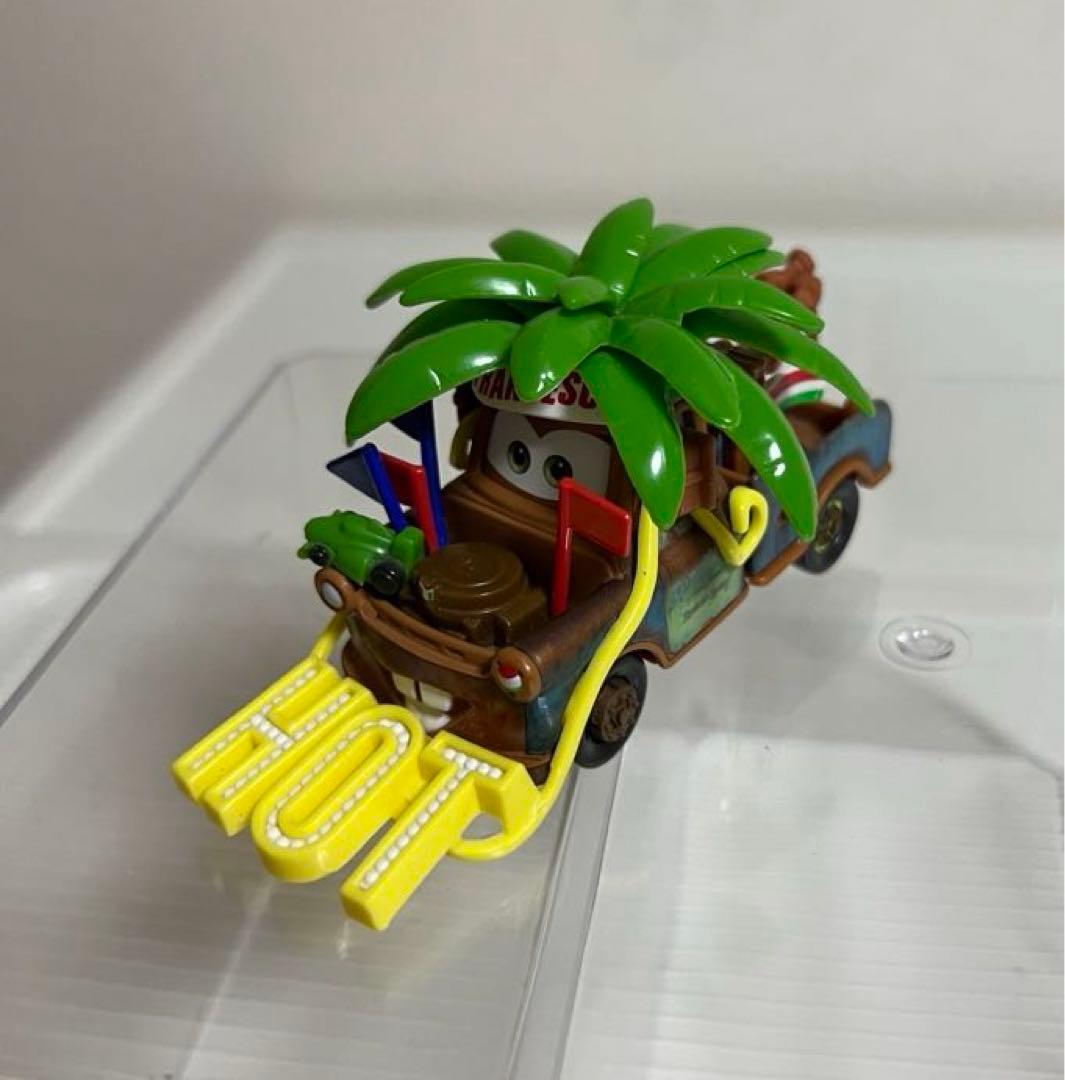 カーズミニカー（マテル）フランチェスコファン メーター