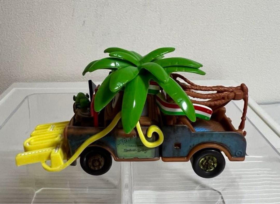 カーズミニカー（マテル）フランチェスコファン メーター