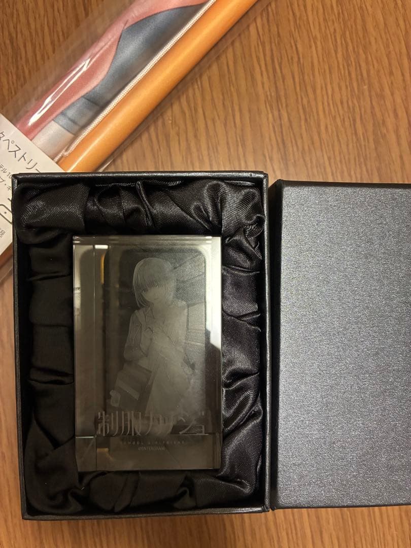 制服カノジョ ひまり初恋BOX ファミ通DX 3Dクリスタルセット Win版