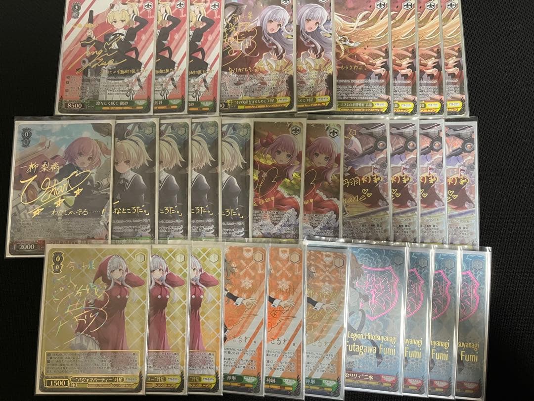 ws ヴァイスシュヴァルツ　アサルトリリィ　8枝　デッキ　高レアリティ