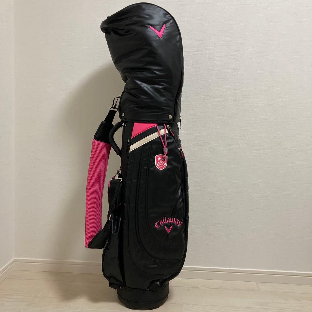 Calaway キャロウェイ レディース キャディバッグ８.５型 クラブおまけ