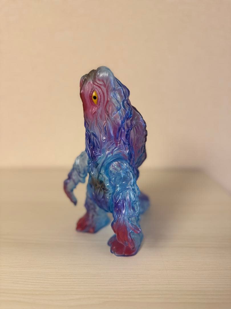 ブルマァク ヘドラ オーロラカラー 怪獣 ソフビ