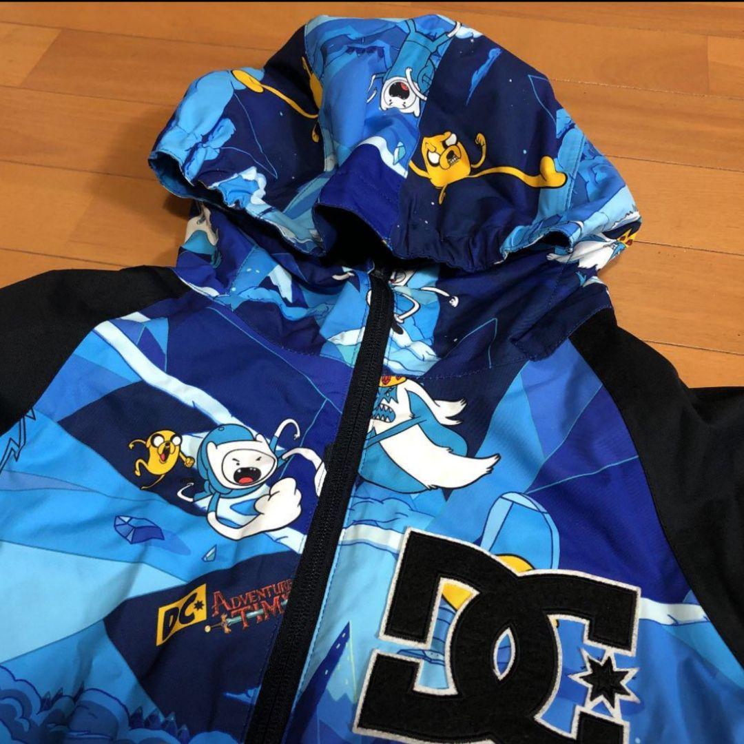 DC×アドベンチャータイムコラボ　スノーボードウェア