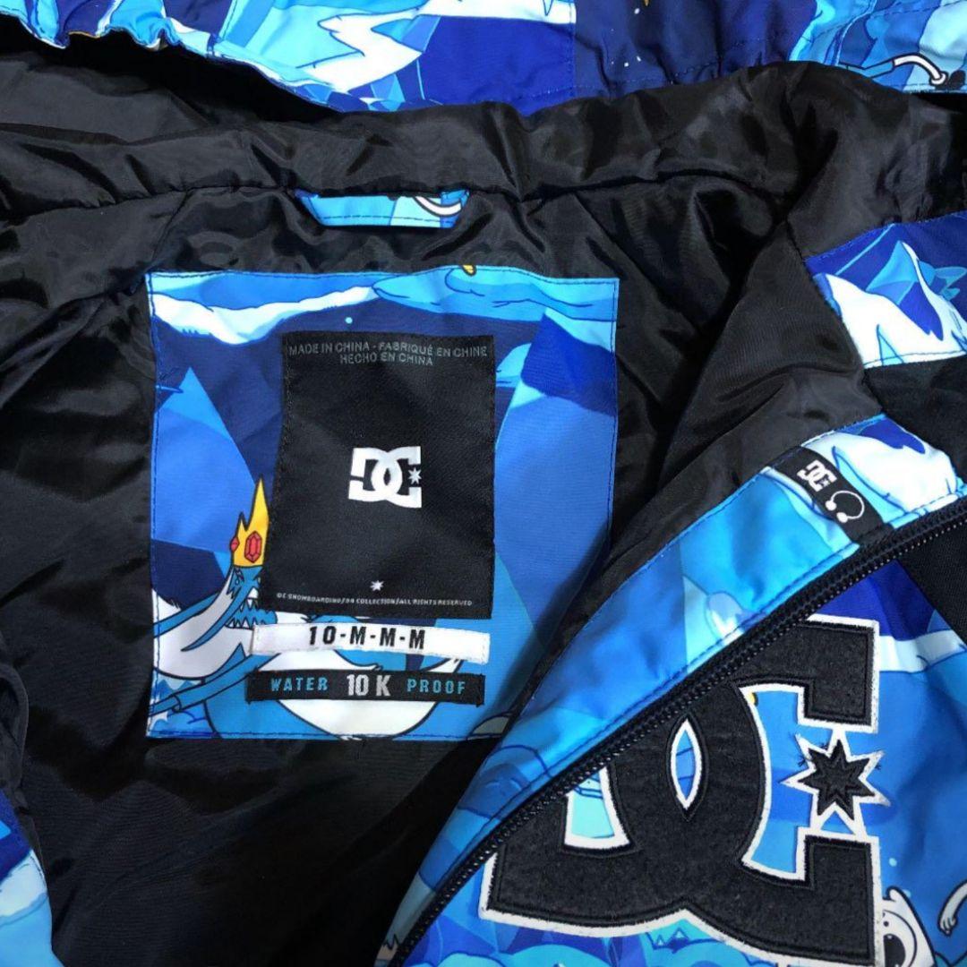 DC×アドベンチャータイムコラボ　スノーボードウェア