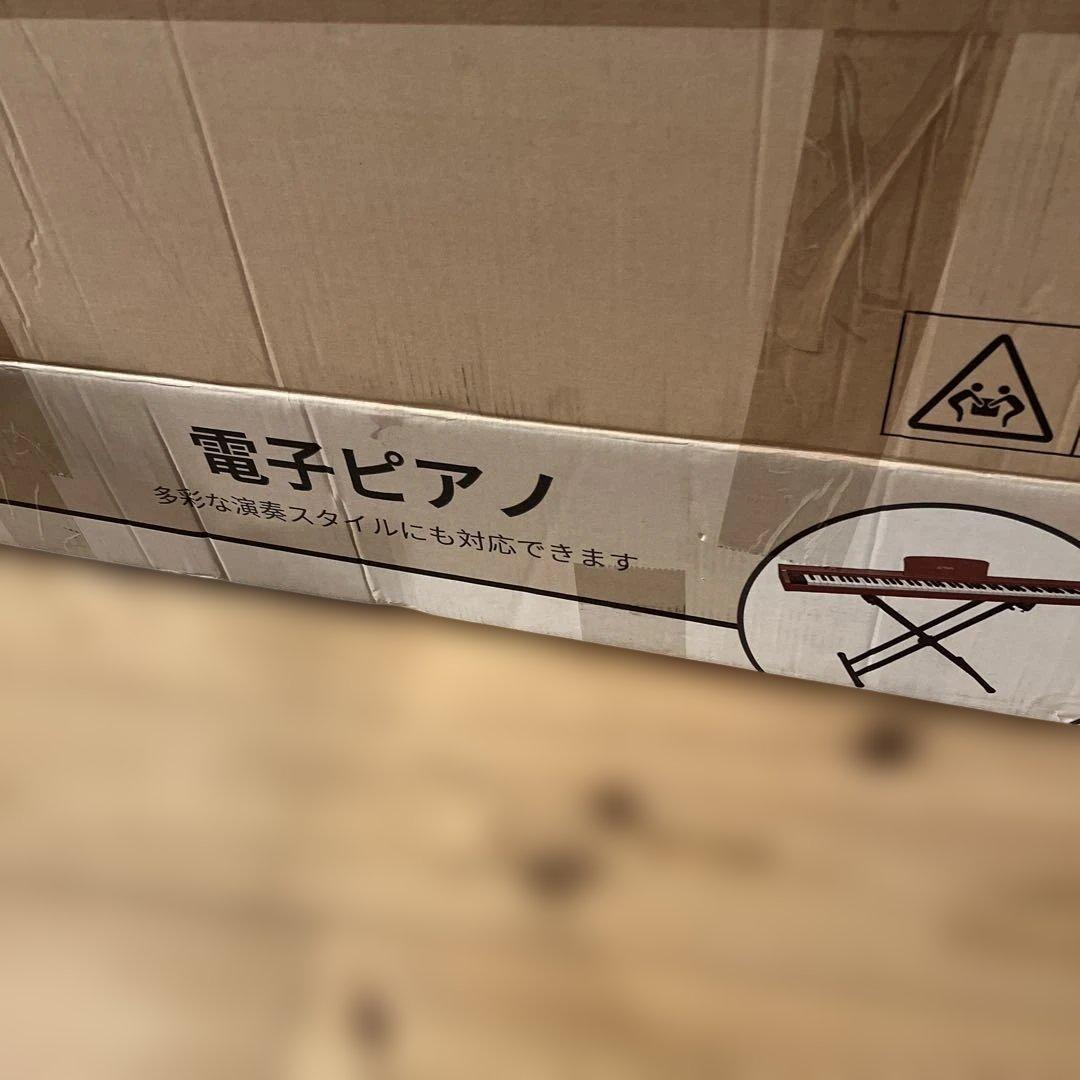 I K T M I電子ピアノ木製白