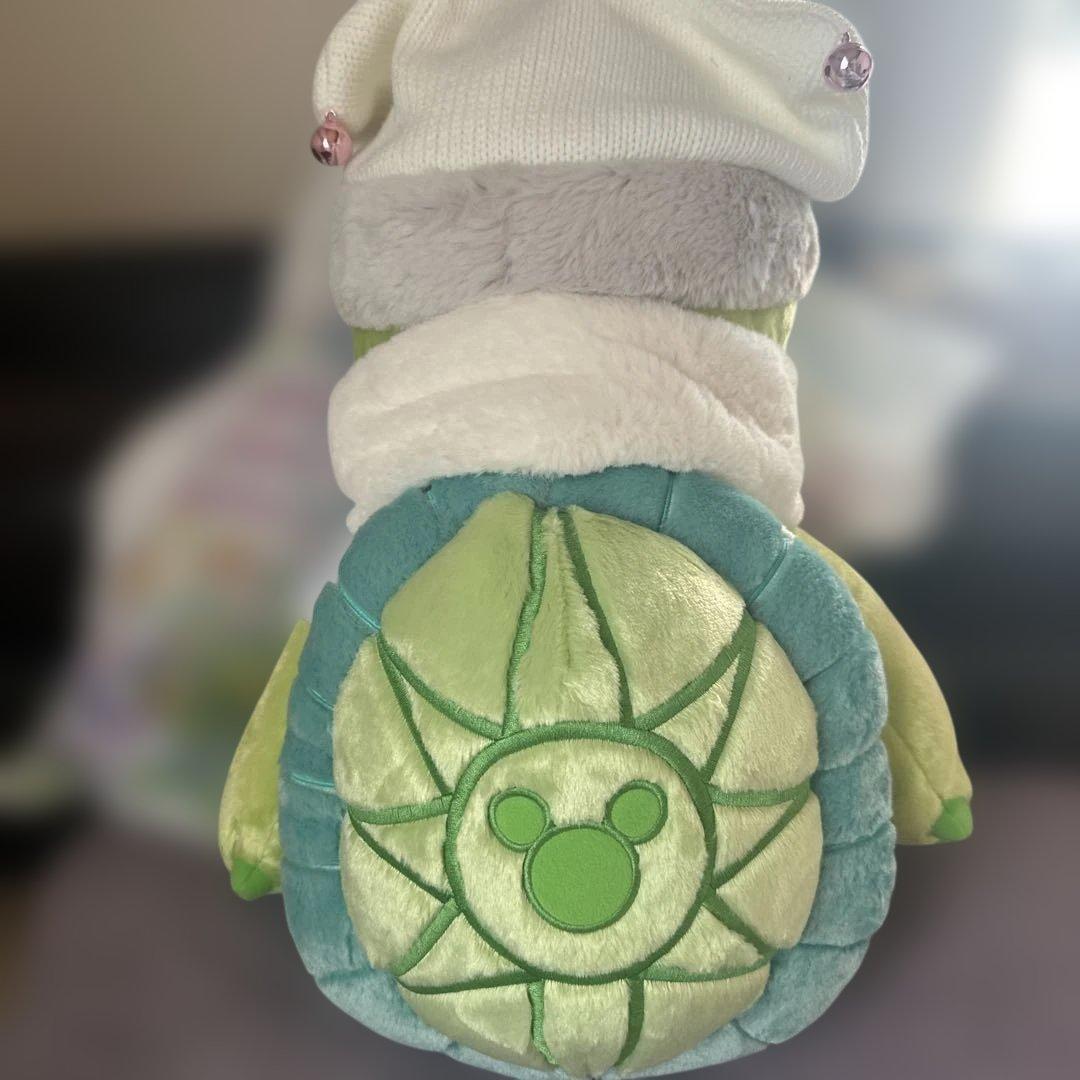 t*☆様 ディズニーシー シークレットオブスノーウィーデイ オルメル ぬいぐるみ