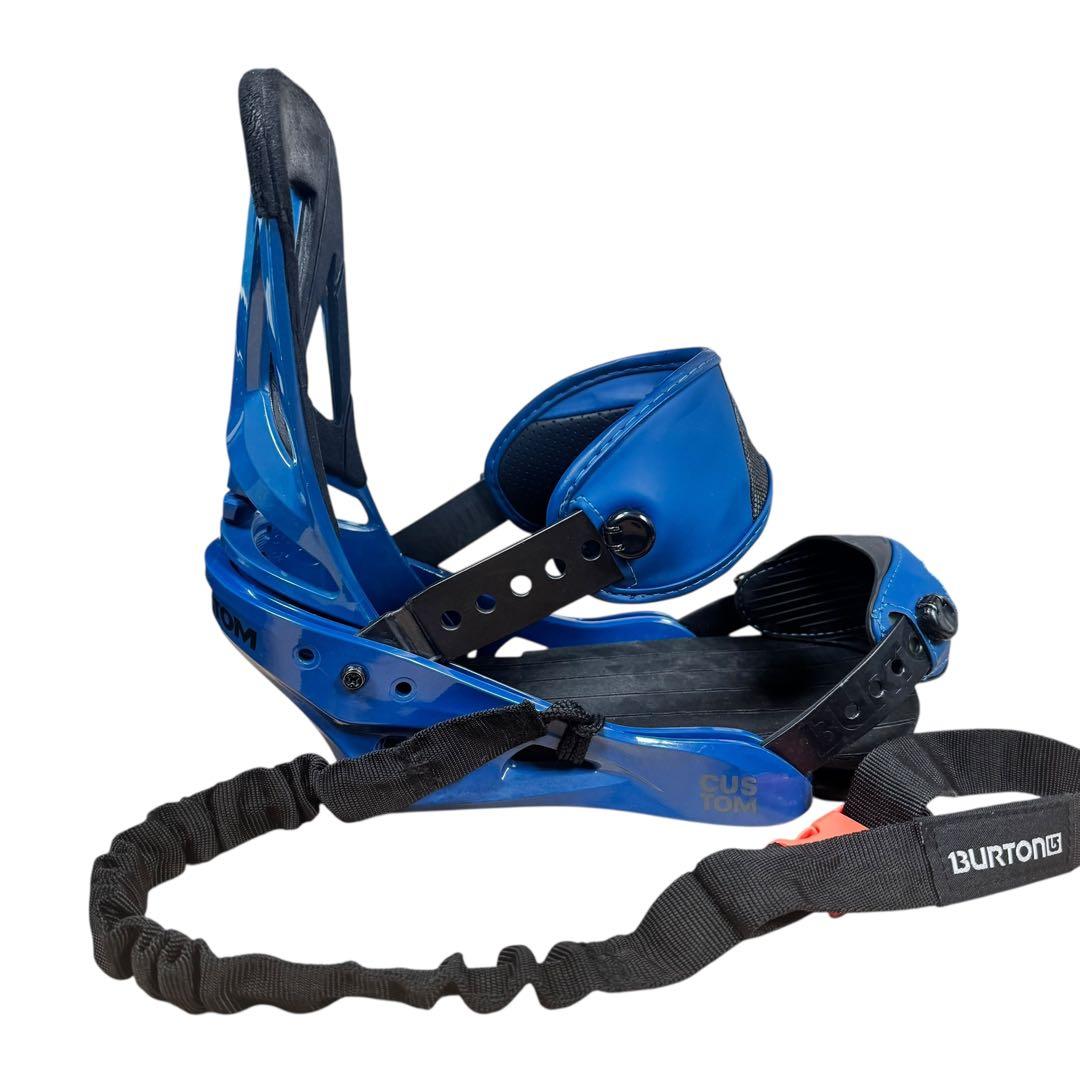 BURTON　カスタム　スノーボード　ビンディング　Sサイズ　ディスク付属