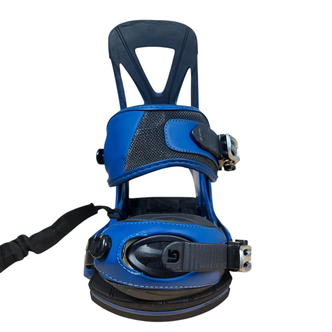 BURTON　カスタム　スノーボード　ビンディング　Sサイズ　ディスク付属