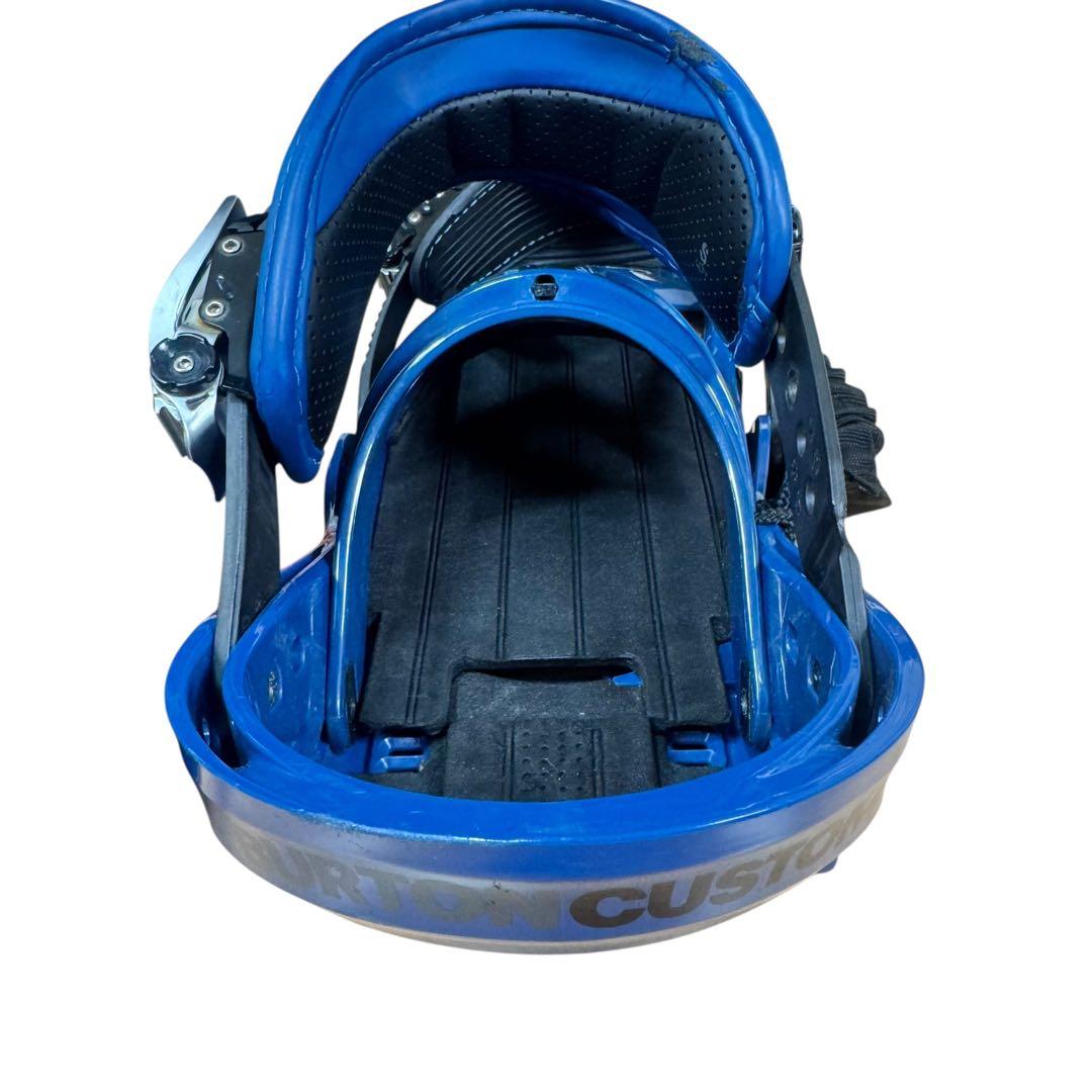 BURTON　カスタム　スノーボード　ビンディング　Sサイズ　ディスク付属