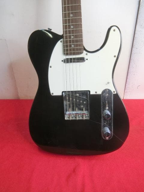 163：詳細不明　テレキャスタータイプ エレキギター 部品取等　ジャンク品