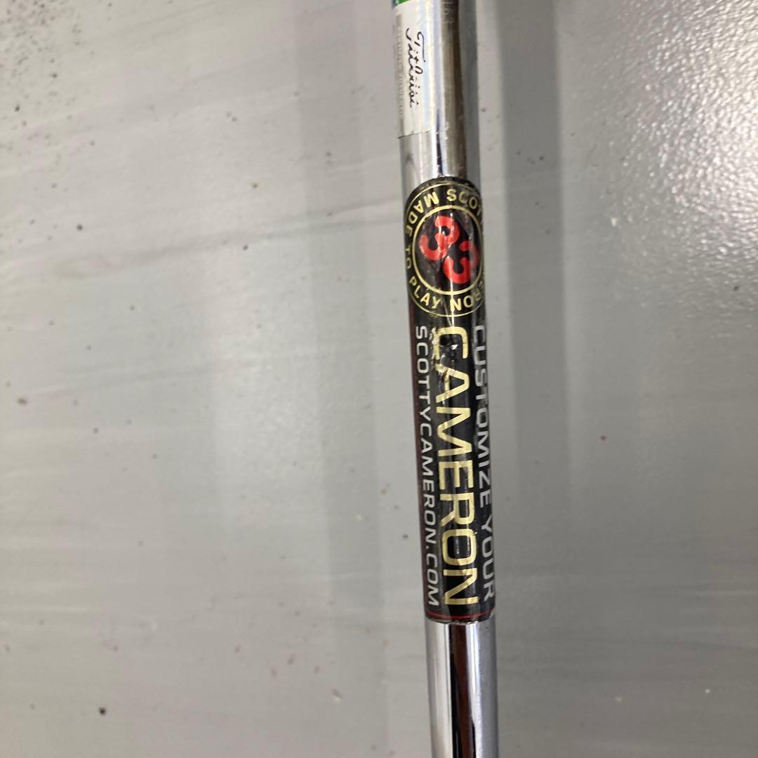 スコッティキャメロン　パター