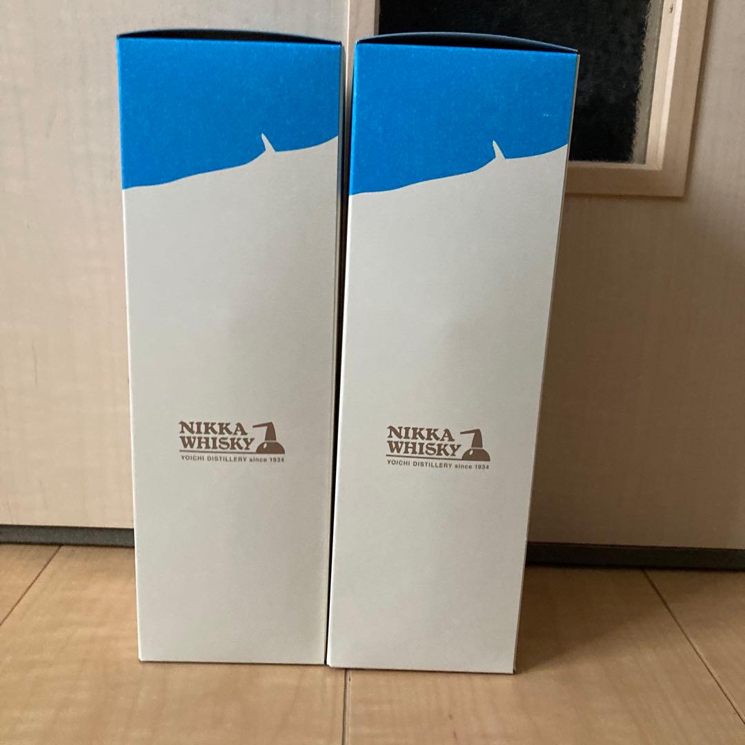 ニッカウイスキー余市蒸留所限定 ブレンデッドウイスキー500ml2本セット