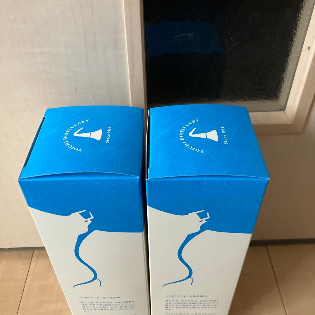 ニッカウイスキー余市蒸留所限定 ブレンデッドウイスキー500ml2本セット