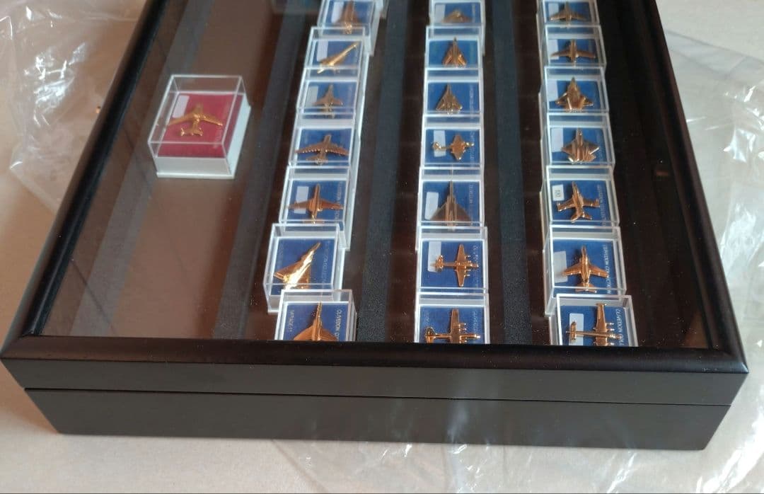 Cliuedonクライブドンコレクションピンバッチ米.英.仏.独.日.他軍用機