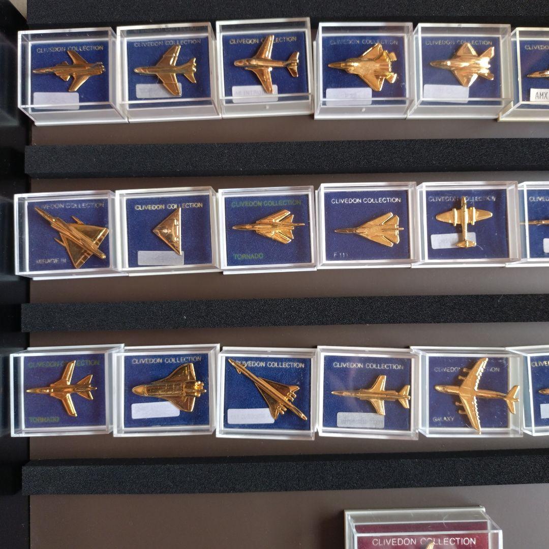 Cliuedonクライブドンコレクションピンバッチ米.英.仏.独.日.他軍用機