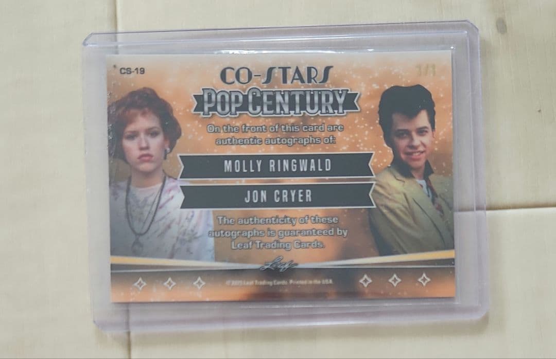 その他 POP CENTURY 1/1 Molly Ringwald Jon Cryer