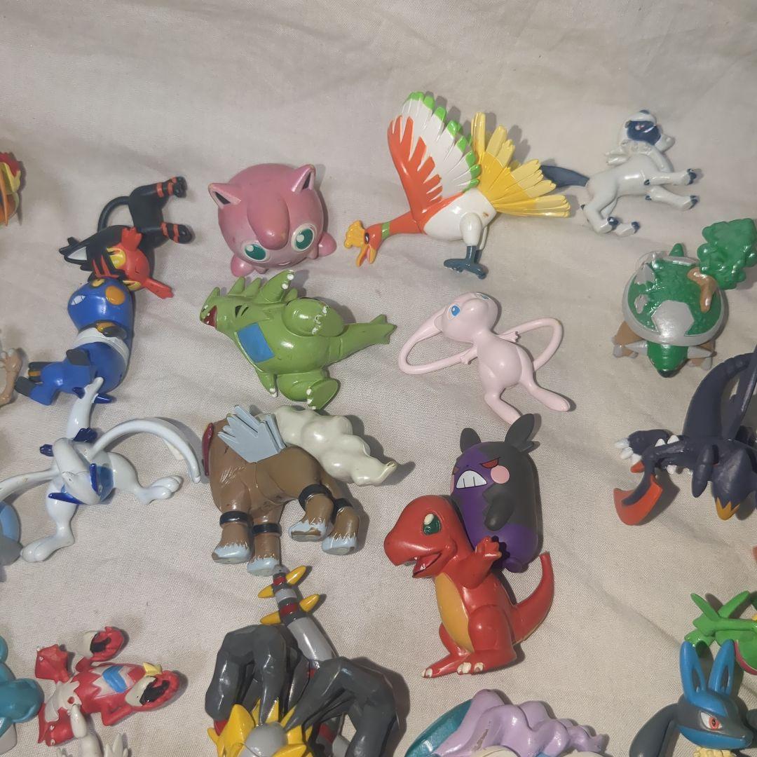 H*i様 ポケモン　モンコレ　大量まとめてセット売り　傷あり現状品　フィギュア