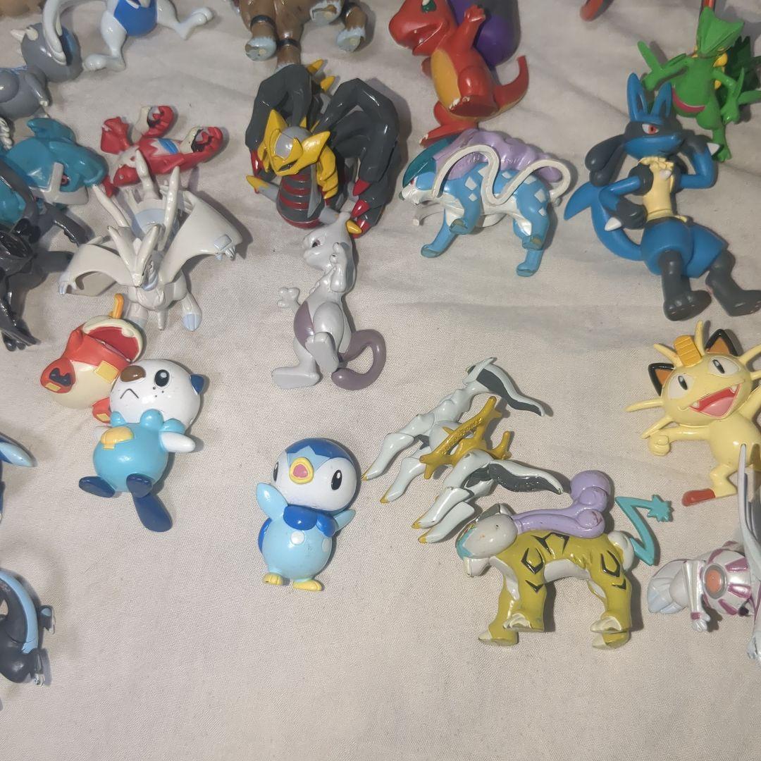 H*i様 ポケモン　モンコレ　大量まとめてセット売り　傷あり現状品　フィギュア